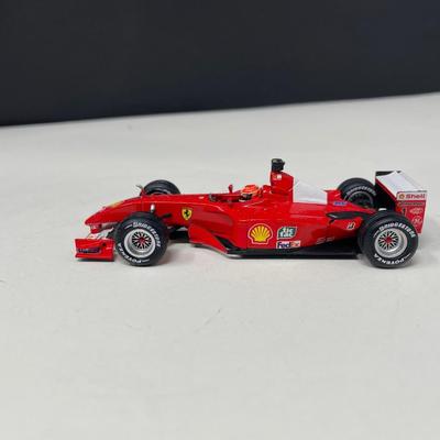 2001 Ferrari F2001 Formula 1, Hotwheels, 1/43 Scale, Mint Condition