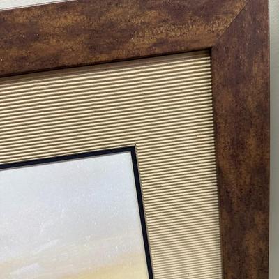 Large framedprint