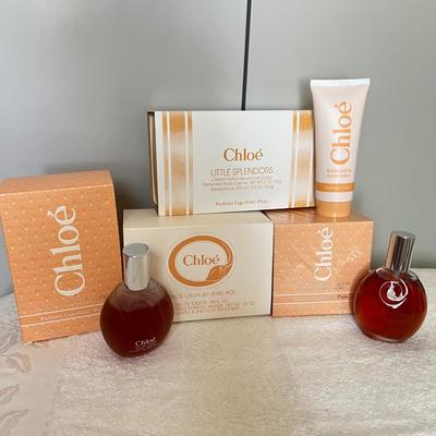 Mixed Chloe Fragrance Perfume Lot
