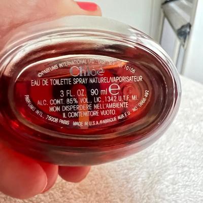 Mixed Chloe Fragrance Perfume Lot