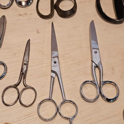 Assorted Scissors & Shears (G-JS)