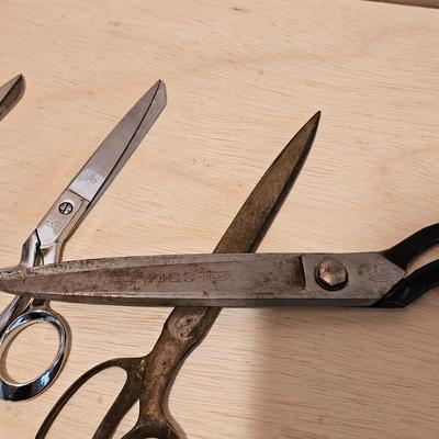 Assorted Scissors & Shears (G-JS)