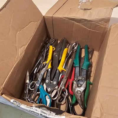 Assorted Scissors & Shears (G-JS)
