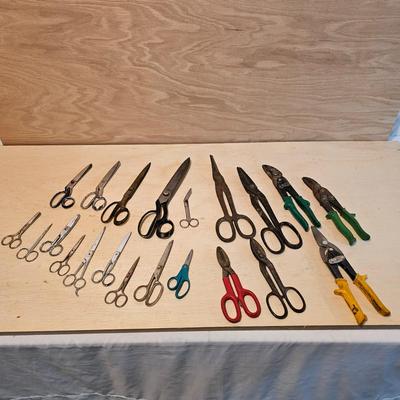Assorted Scissors & Shears (G-JS)