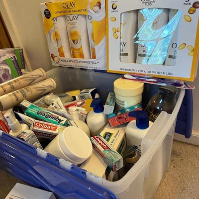 BIG Lot New Toiletries - Olay, Cerave, Cetaphil