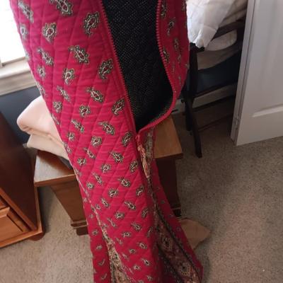 Vera Bradley clothes bag