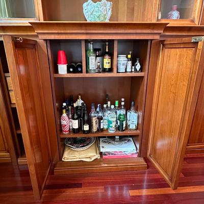 Absolutely Gorgeous Solid Wood Cherry & Spruce Schrunk ~ Germany