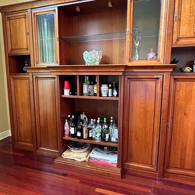 Absolutely Gorgeous Solid Wood Cherry & Spruce Schrunk ~ Germany