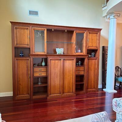 Absolutely Gorgeous Solid Wood Cherry & Spruce Schrunk ~ Germany