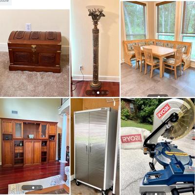 Absolutely Gorgeous Solid Wood Cherry & Spruce Schrunk ~ Germany