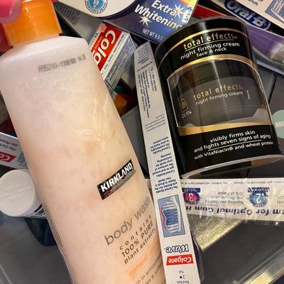 BIG Lot New Toiletries - Aveeno, Matrix, Dove, Pantene