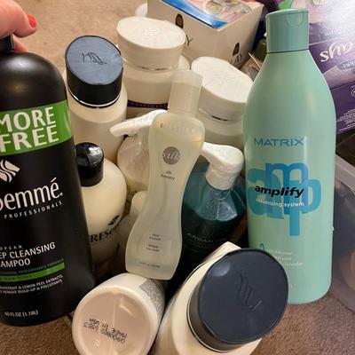 BIG Lot New Toiletries - Aveeno, Matrix, Dove, Pantene