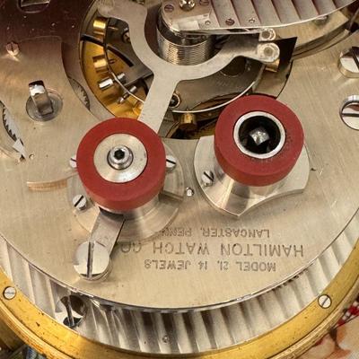 1941 Hamilton US Navy WW11 Marine Chronometer #1