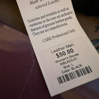 Mixed Lot Accessories - NWT Purse, NWT Leather Gloves, Cashmere