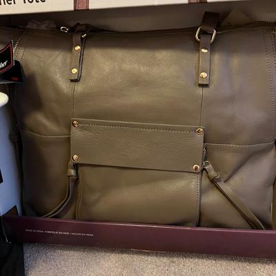 Mixed Lot Accessories - NWT Purse, NWT Leather Gloves, Cashmere