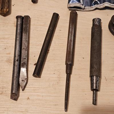 Cold Chisels, Punches & More (G-JS)