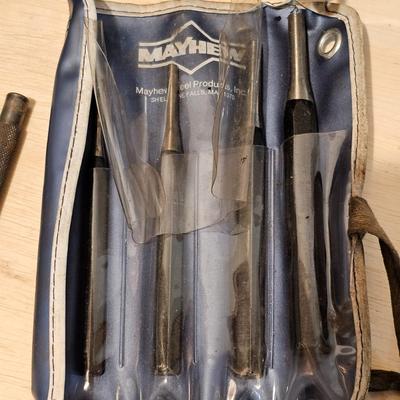 Cold Chisels, Punches & More (G-JS)
