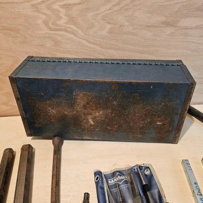 Cold Chisels, Punches & More (G-JS)
