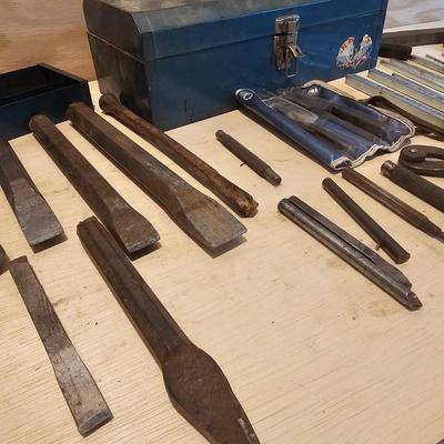 Cold Chisels, Punches & More (G-JS)