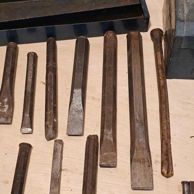 Cold Chisels, Punches & More (G-JS)