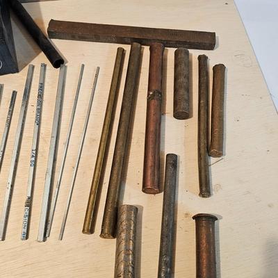 Cold Chisels, Punches & More (G-JS)