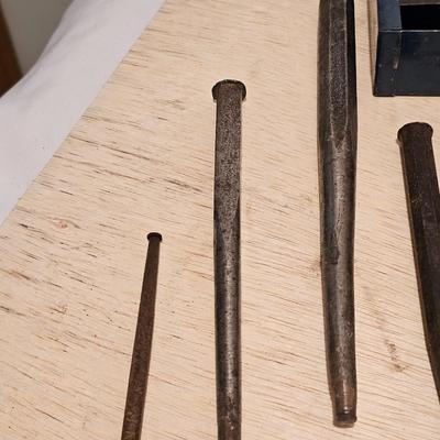 Cold Chisels, Punches & More (G-JS)