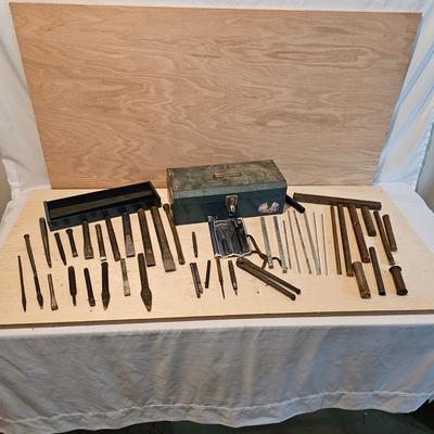 Cold Chisels, Punches & More (G-JS)