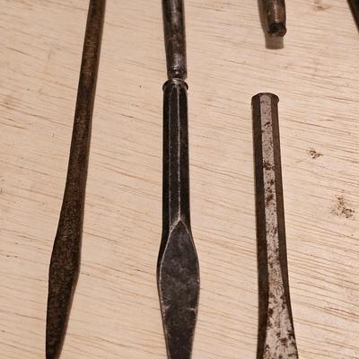 Cold Chisels, Punches & More (G-JS)