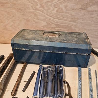 Cold Chisels, Punches & More (G-JS)