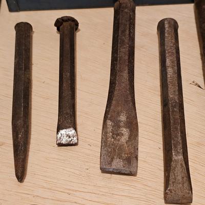 Cold Chisels, Punches & More (G-JS)
