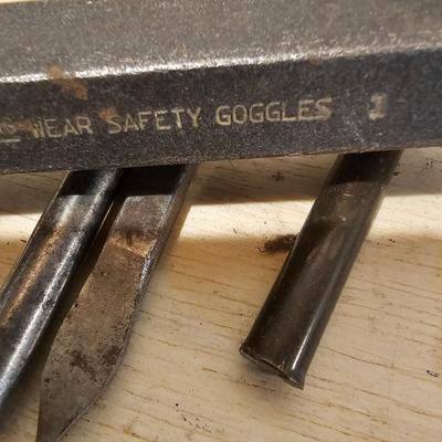 Cold Chisels, Punches & More (G-JS)