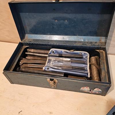 Cold Chisels, Punches & More (G-JS)