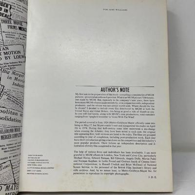 John Douglas Eames: The MGM Story