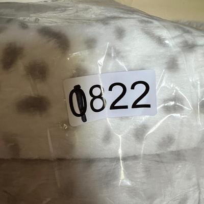 3 NWT - 2 Blankets 1 Faux Fur Rug