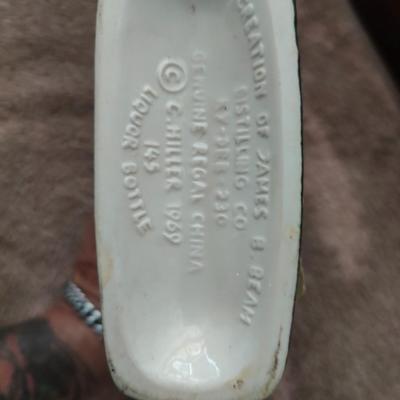 Beam Mount Rushmore Bottle ( empty)