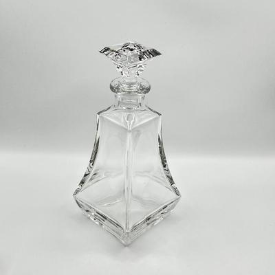 NACHTMANN ~ Bleikristall ~ Set Of Four (4) Crystal Decanters