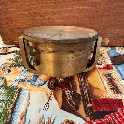 1941 Hamilton US Navy WW11 Maritime Chronometer #2