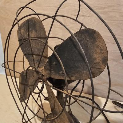 Vintage Electric Table Fan (G-JS)