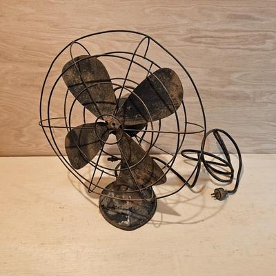 Vintage Electric Table Fan (G-JS)