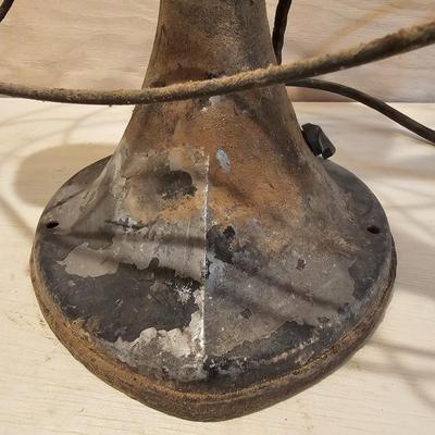 Vintage Electric Table Fan (G-JS)