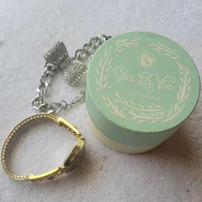Lot of Necklace, Bracelet & Watch