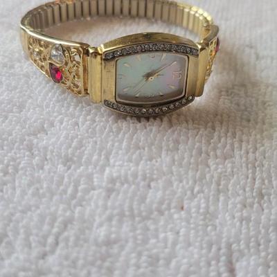 Lot of Necklace, Bracelet & Watch