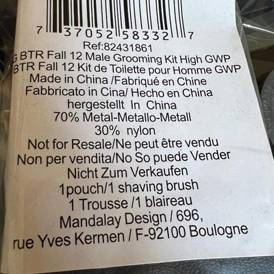 Mixed Lot - 2 Men’s Clarisonic, Dolce Gabbana Shave Set, DG Cologne