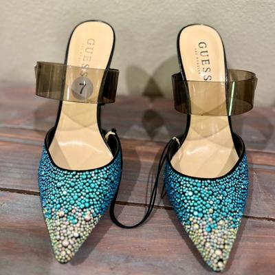 GUESS Ombré Stiletto Heels Size 7