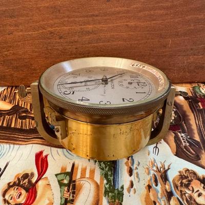 1941 Hamilton US Navy WW11 Maritime chronometer - working perfectly #3