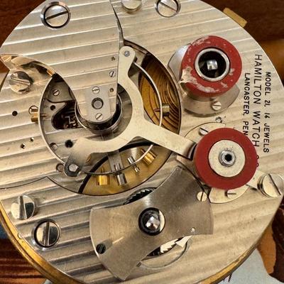 1941 Hamilton US Navy WW11 Maritime chronometer - working perfectly #3