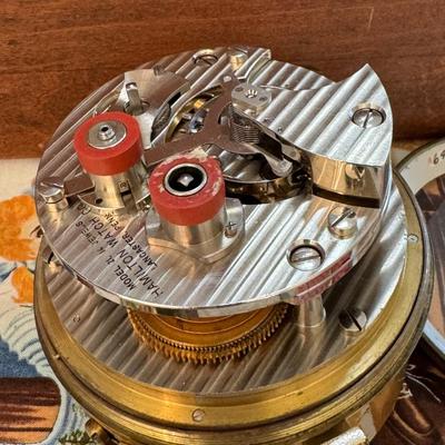 1941 Hamilton US Navy WW11 Maritime chronometer - working perfectly #3