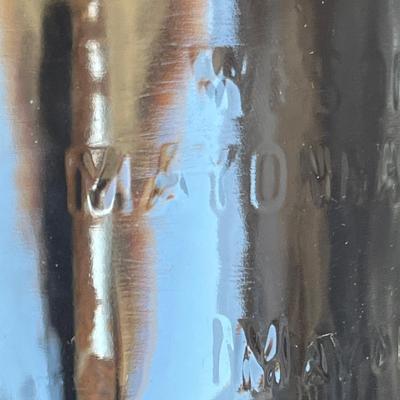 Antique glass items