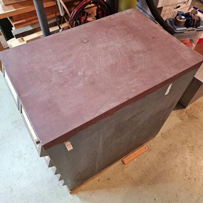 Vintage 10-Drawer Storage Cabinet (G-JS)