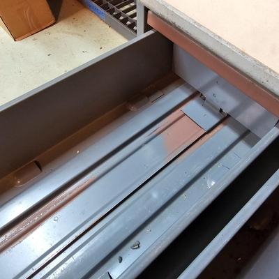 Vintage 10-Drawer Storage Cabinet (G-JS)